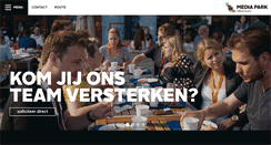 Desktop Screenshot of mediapark.nl